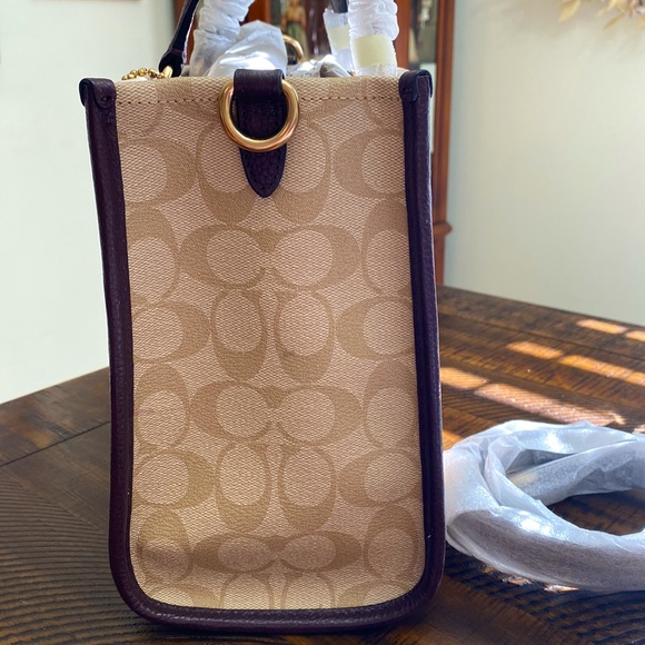 NWT COACH COLORBLOCK PURSE - Picture 3 of 8